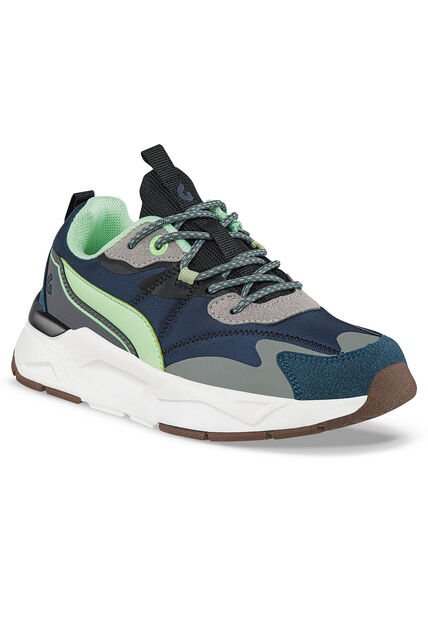 Tenis Urbanos Yonal Azul O-Gris Para Niño Los Gomosos