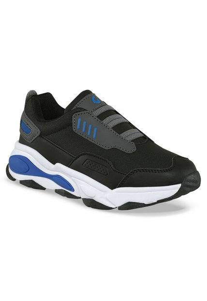 Tenis Enro Negro Para Niño Los Gomosos