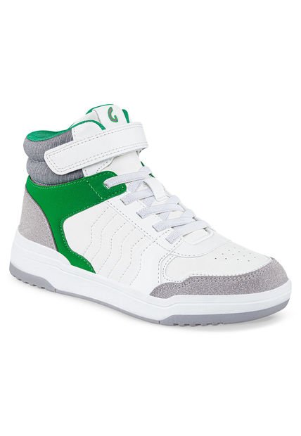 Tenis Naron Blanco Para Niño Los Gomosos