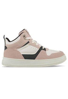 Botas Anek Blanco-Rosa Para Niña Los Gomosos