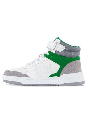 Tenis Naron Blanco Para Niño Los Gomosos