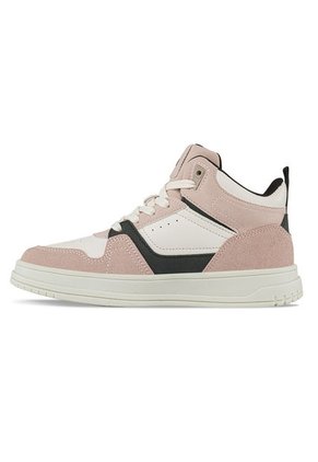 Botas Anek Blanco-Rosa Para Niña Los Gomosos