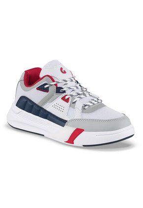 Tenis Urbanos Bairy Blanco Para Niño Los Gomosos