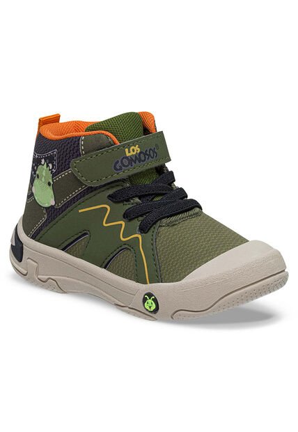 Botas Anlit Verde Osc Para Bebés Los Gomosos