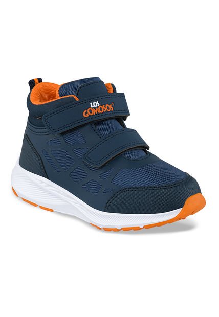Tenis Laxla Azul Osc Para Niño Los Gomosos