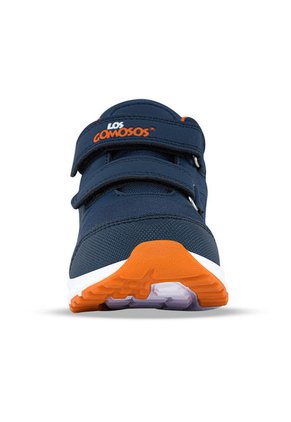 Tenis Laxla Azul Osc Para Niño Los Gomosos