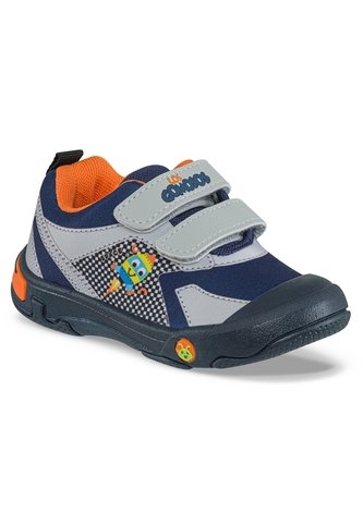 Tenis Casuales Lopey Gris-Azul O Los Gomosos Para Bebé Los Gomosos