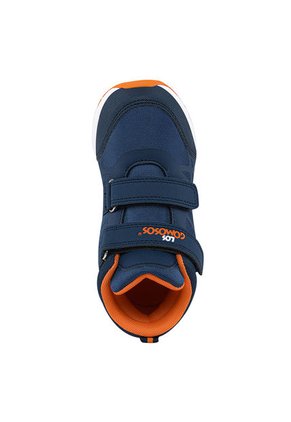 Tenis Laxla Azul Osc Para Niño Los Gomosos