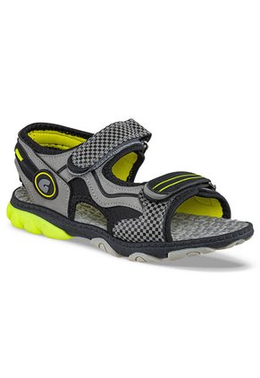 Sandalias Kixol Gris-Verde Para Niño Los Gomosos