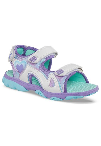 Sandalias Pifty Lila Para Niña Los Gomosos