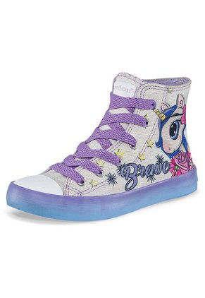 Botas Gil Alto Blanco Para Niña Los Gomosos