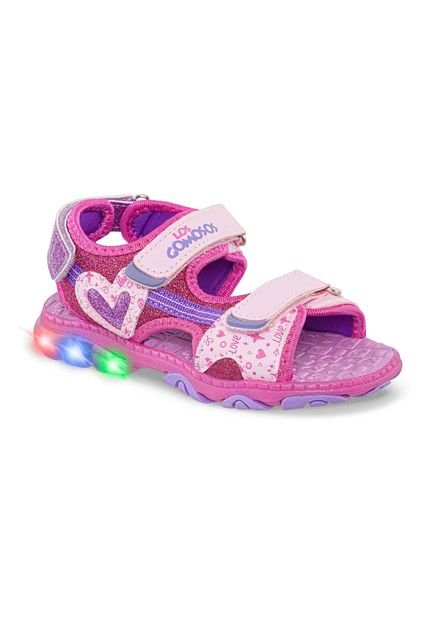 Sandalias Tabiet Fucsia Para Niña Los Gomosos