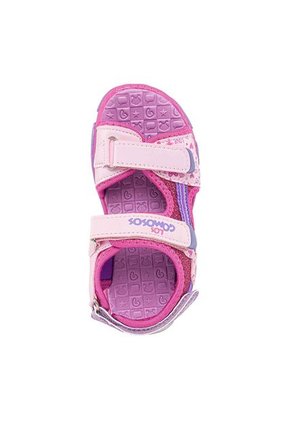 Sandalias Tabiet Fucsia Para Niña Los Gomosos