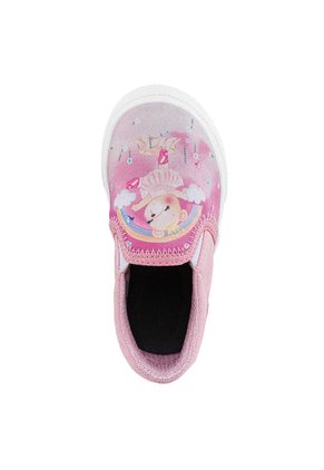 Tenis Casuales Landry Rosa Para Niña Los Gomosos