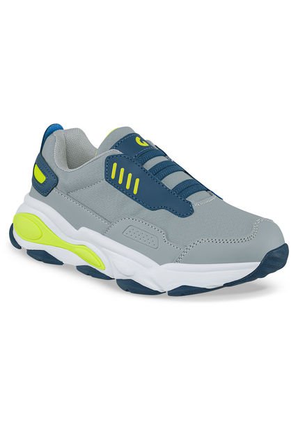 Tenis Enro Gris Para Niño Los Gomosos