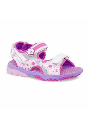 Sandalias Pula Blanco Para Niña Los Gomosos