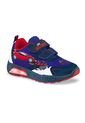 Tenis Con Luces Carriw Azul Osc Para Niño Los Gomosos de Los Gomosos
