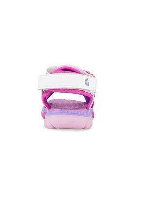 Sandalias Pula Blanco Para Niña Los Gomosos