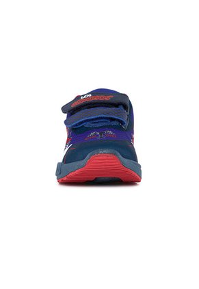 Tenis Con Luces Carriw Azul Osc Para Niño Los Gomosos