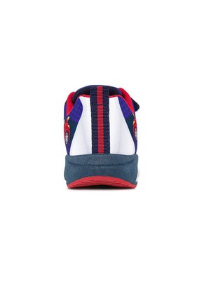 Tenis Con Luces Carriw Azul Osc Para Niño Los Gomosos