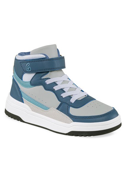 Tenis Kixer Azul Para Niño Los Gomosos