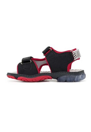 Sandalias Tryuck Negro Para Niño Los Gomosos