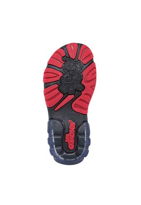 Sandalias Tryuck Negro Para Niño Los Gomosos