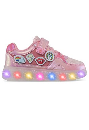 Tenis Luces Gerfy Rosa Para Niña Los Gomosos