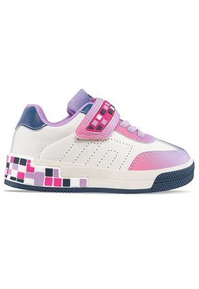 Tenis Luces Perenne Fucsia Para Niña Los Gomosos