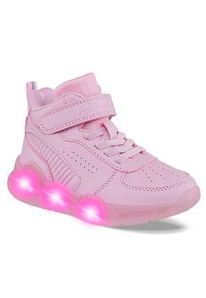 Tenis Luces Sorel Rosa Para Niña Los Gomosos