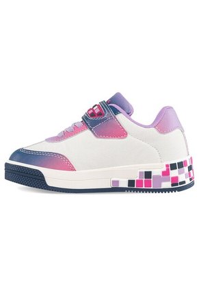 Tenis Luces Perenne Fucsia Para Niña Los Gomosos