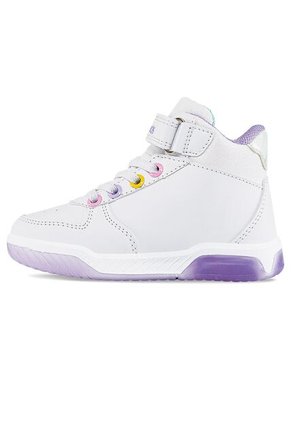 Tenis Luces Konno Blanco Para Niña Los Gomosos