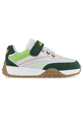 Tenis Skim Blanco-Verde Para Niño Los Gomosos