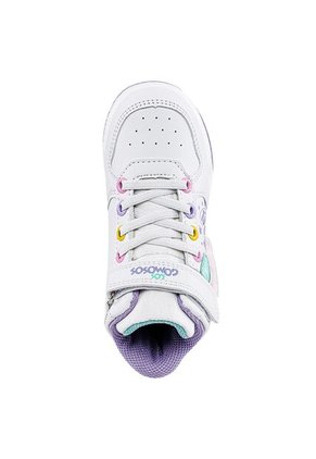 Tenis Luces Konno Blanco Para Niña Los Gomosos