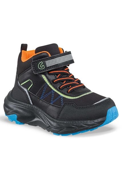 Botas Zater Negro Para Niño Los Gomosos