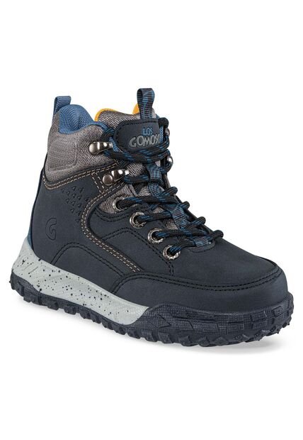 Botas Punna Azul Osc Para Niño Los Gomosos