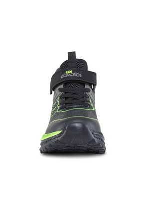 Botas Rulpo Negro Para Niño Los Gomosos