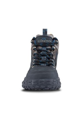 Botas Punna Azul Osc Para Niño Los Gomosos