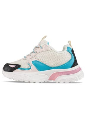 Tenis Nupis Beige-Agua Para Niña Los Gomosos