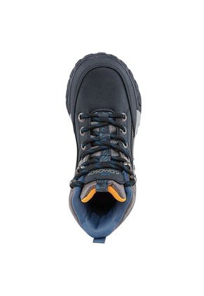 Botas Punna Azul Osc Para Niño Los Gomosos