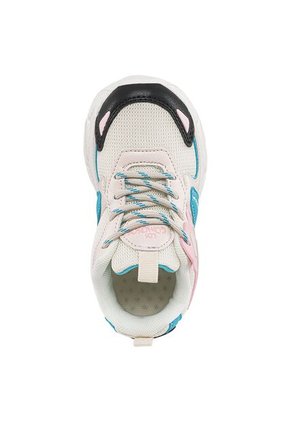 Tenis Nupis Beige-Agua Para Niña Los Gomosos