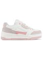 Tenis Urbanos Bejix Blanco-Rosa Para Niña Los Gomosos de Los Gomosos
