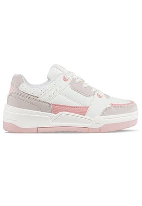 Tenis Urbanos Bejix Blanco-Rosa Para Niña Los Gomosos