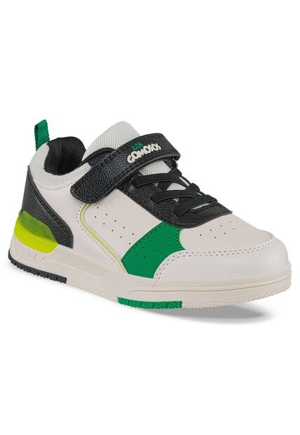 Tenis Kita Beige-Verde Para Niño Los Gomosos
