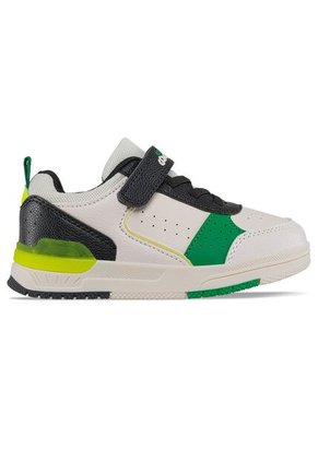 Tenis Kita Beige-Verde Para Niño Los Gomosos