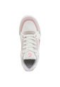 Tenis Urbanos Bejix Blanco-Rosa Para Niña Los Gomosos de Los Gomosos