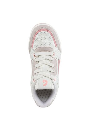 Tenis Urbanos Bejix Blanco-Rosa Para Niña Los Gomosos