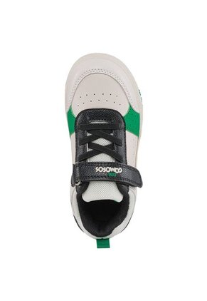 Tenis Kita Beige-Verde Para Niño Los Gomosos