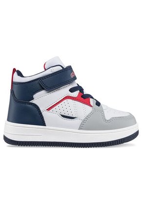 Tenis Tuwis Blanco-Rojo Para Niño Los Gomosos