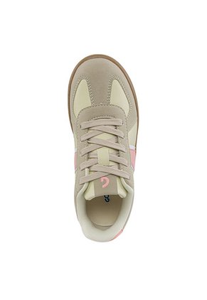 Tenis Urbanos Jafer Beige Para Niña Los Gomosos